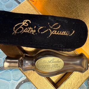 "Vintage Estee Lauder Youth Dew Flacon Collectible Bottle
 RARE